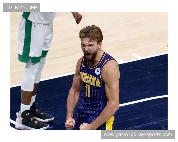 萨博尼斯中投得手，步行者将比分拉开