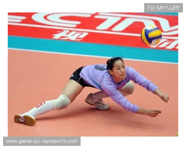 天津女排王倩连续扣杀，助球队获胜