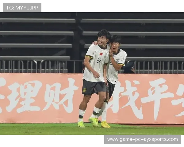 中国U17完胜对手，小组晋级形势一片光明