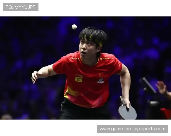 王楚钦海口亚洲杯首赛横扫，晋级男单八强